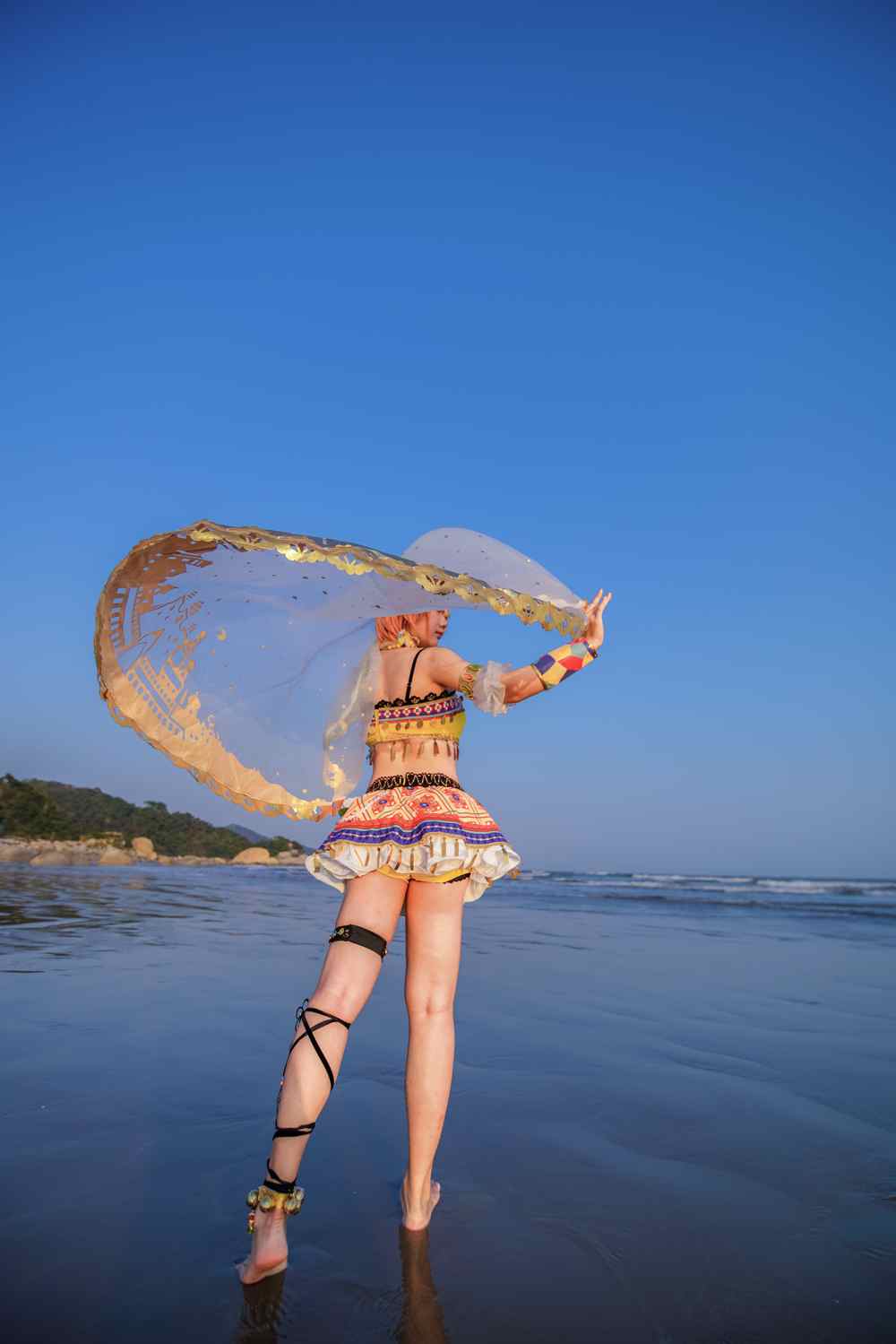 《C站·lolita·第985期》lovelive舞娘觉醒凛