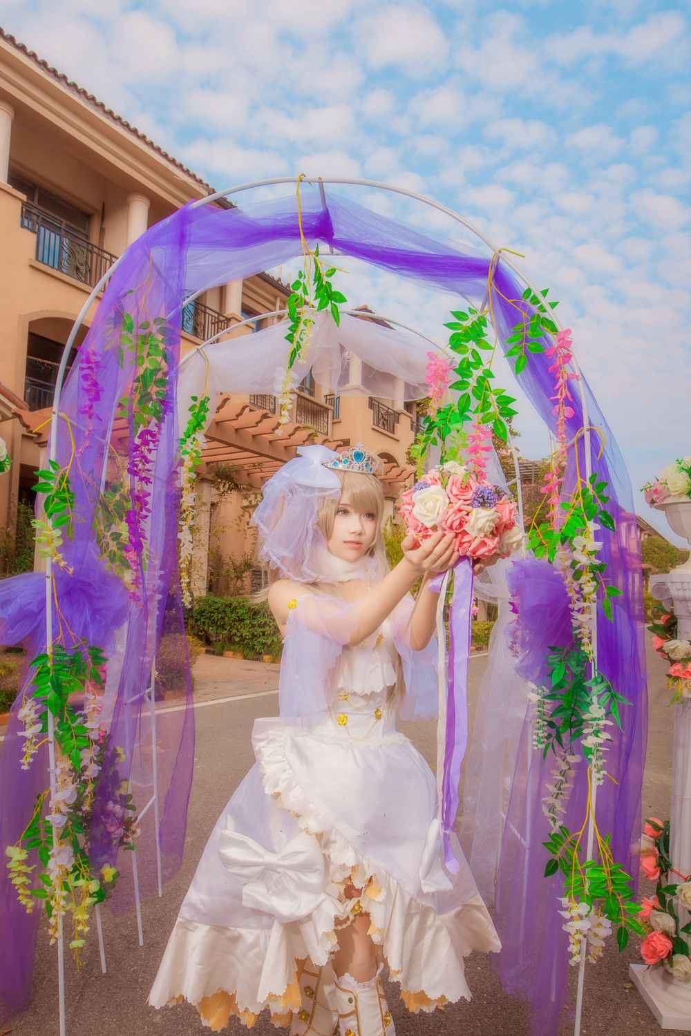 《C站·lolita·第843期》LoveLive！南小鸟花嫁觉醒