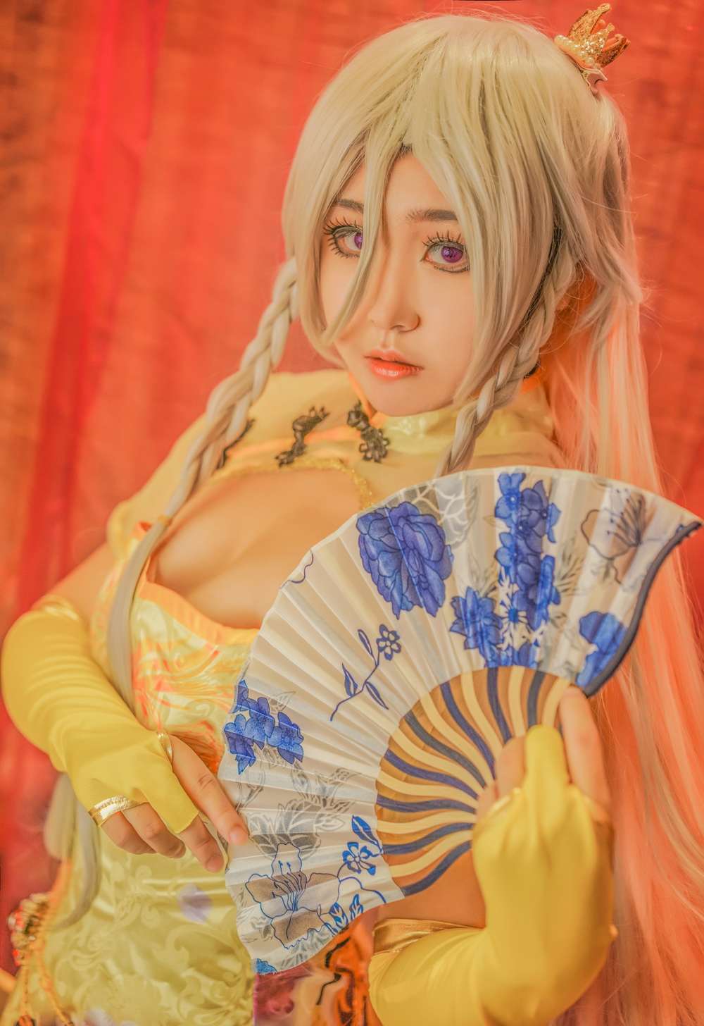 《C站·第3186期》金丝雀IA