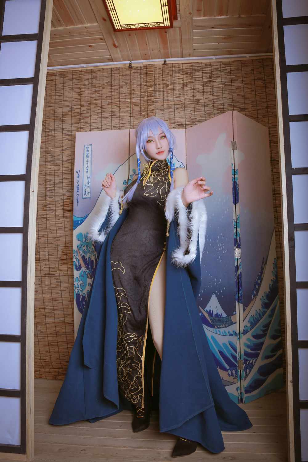 《C站·第3018期》星尘幽牡丹Cosplay