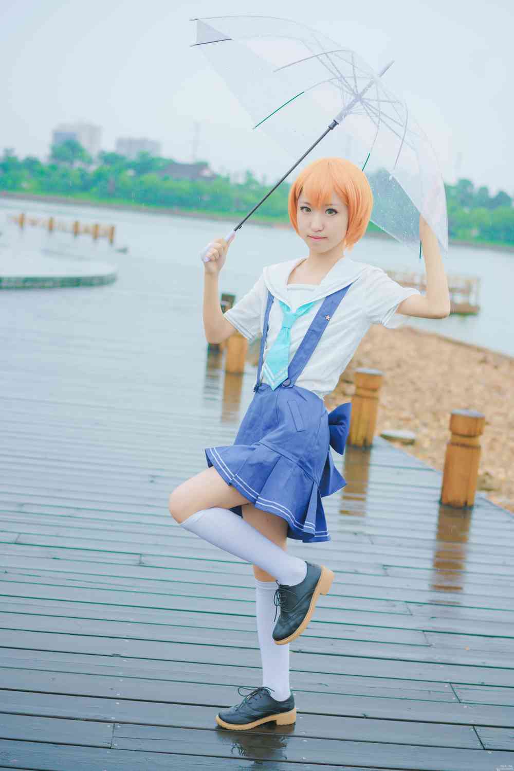 《C站·lolita·第990期》lovelive星空凛海军未觉醒