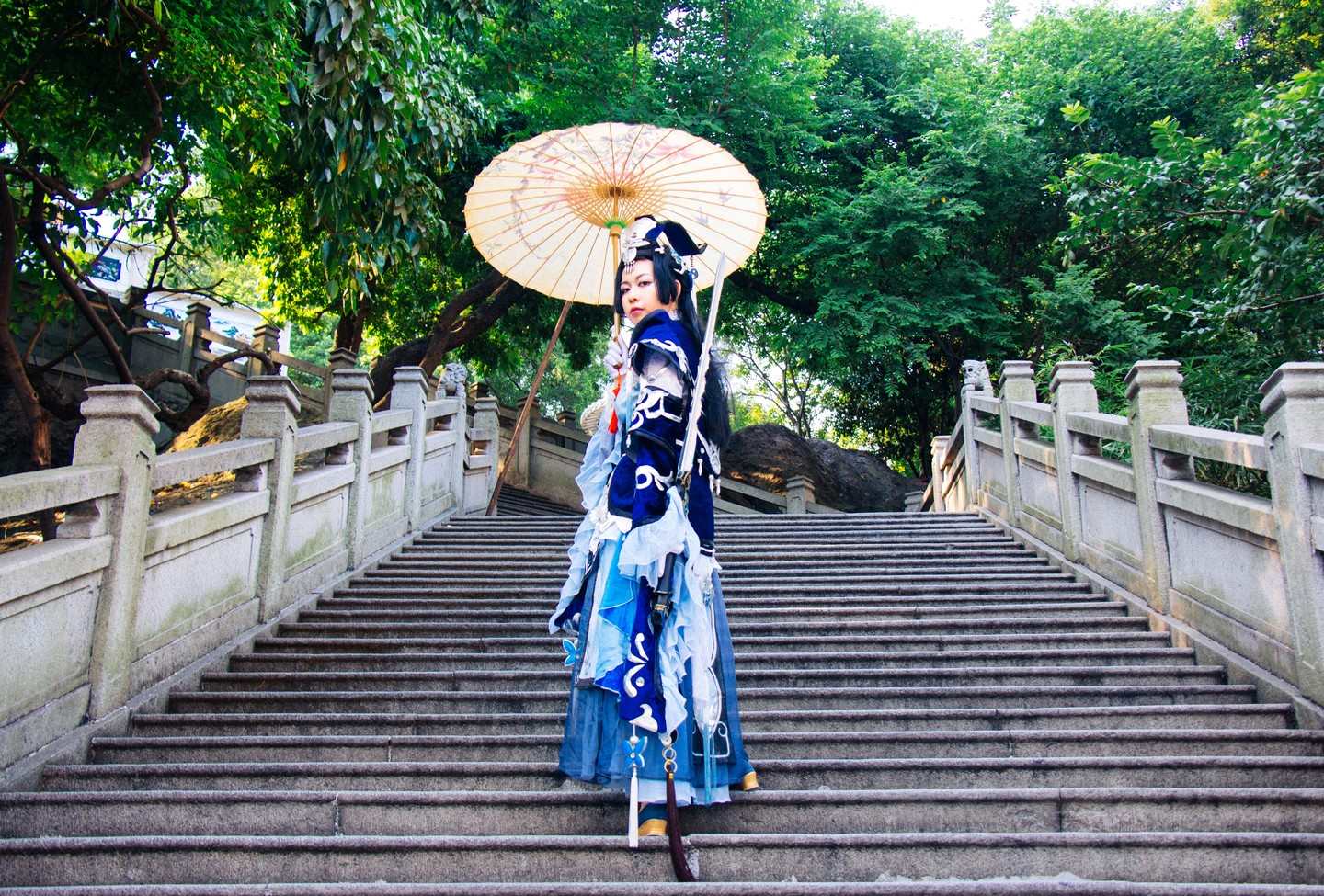 《汉服第549期》纯阳成女