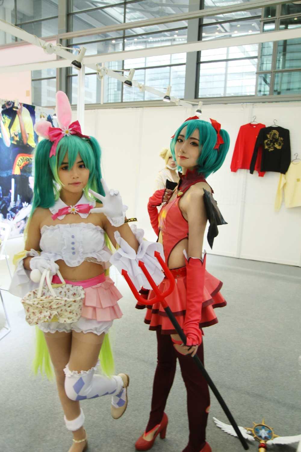 《C站·第3096期》无限幻想初音小恶魔场照