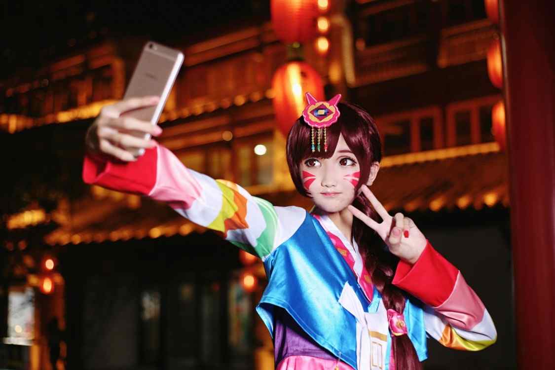 《C站·第3140期》守望先锋旧正dva