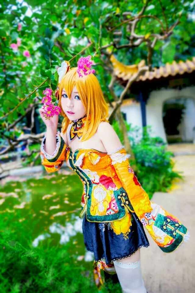 《C站·第3242期》妖陌lovelive高坂穗乃果