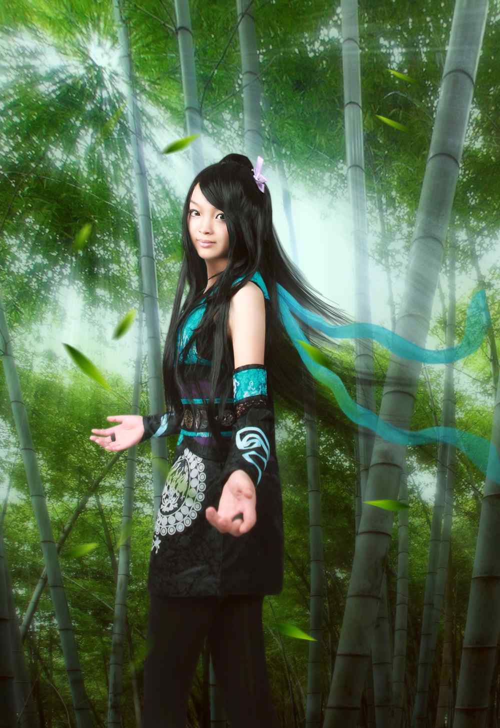 《汉服第812期》秦时明月石兰