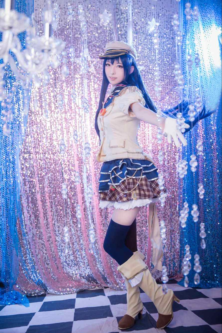 《C站·lolita·第893期》Love live！海未水果ver