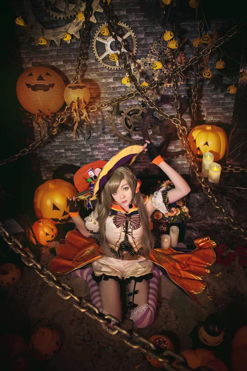 《C站·第3243期》要来一些万圣节的糖果嘛～