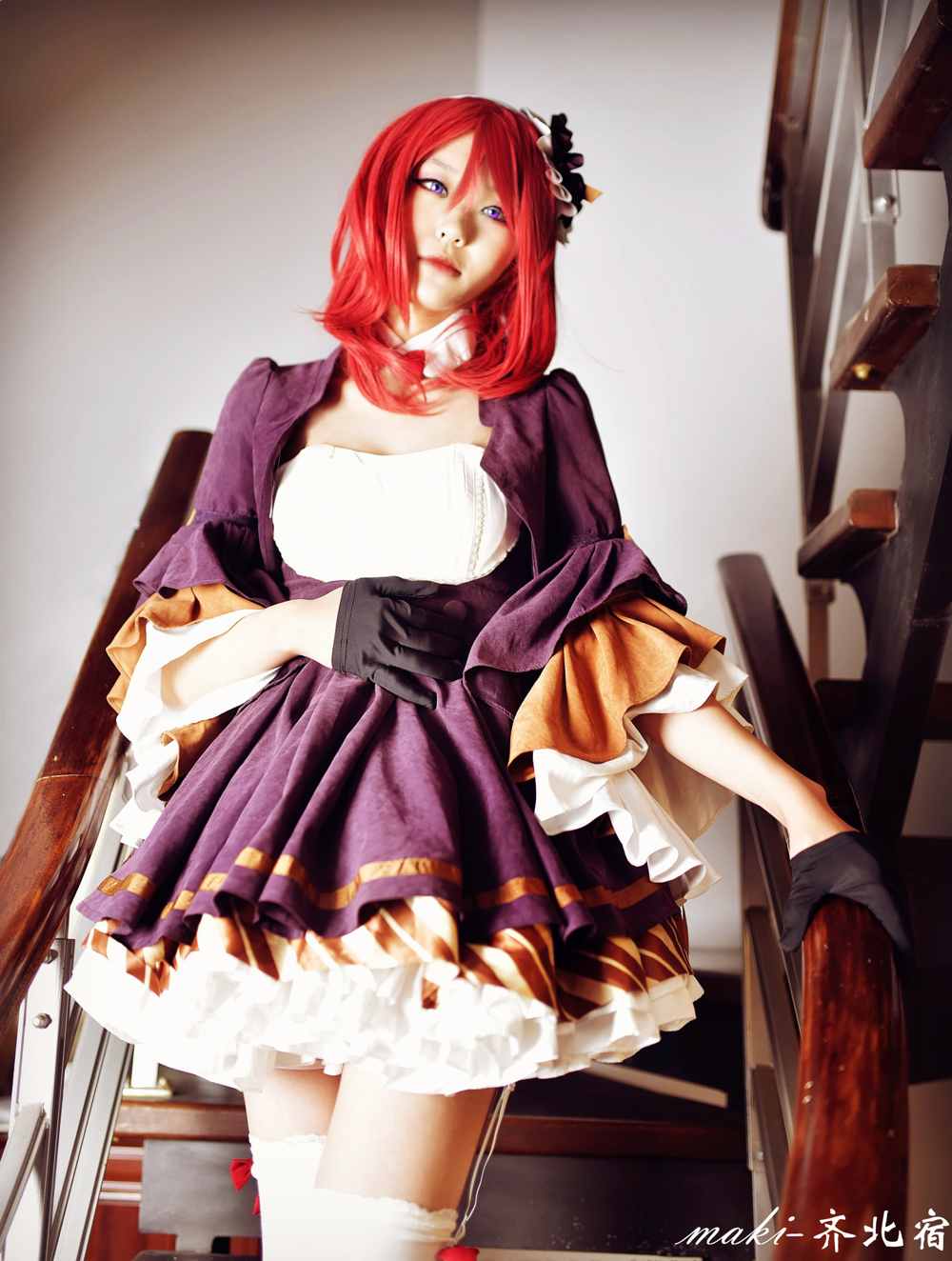 《C站·lolita·第856期》lovelive！妮姬同人乐器