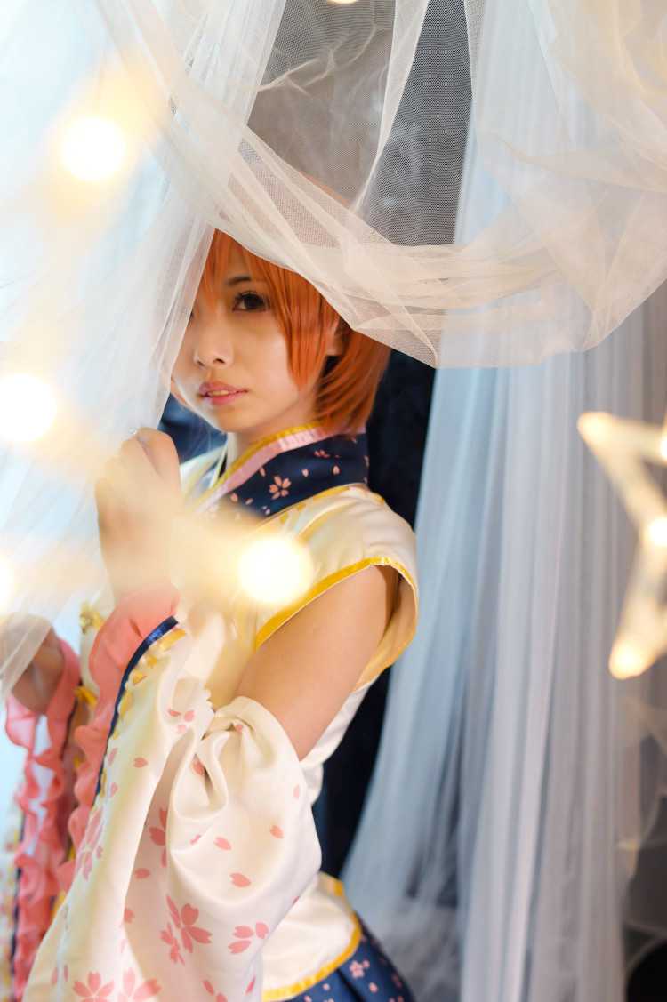 《C站·lolita·第819期》lovelive! 星空凛cosplay