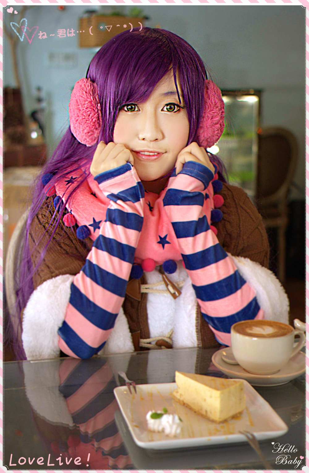 《C站·lolita·第641期》Lovelive！圣诞未觉醒Ver.东条希