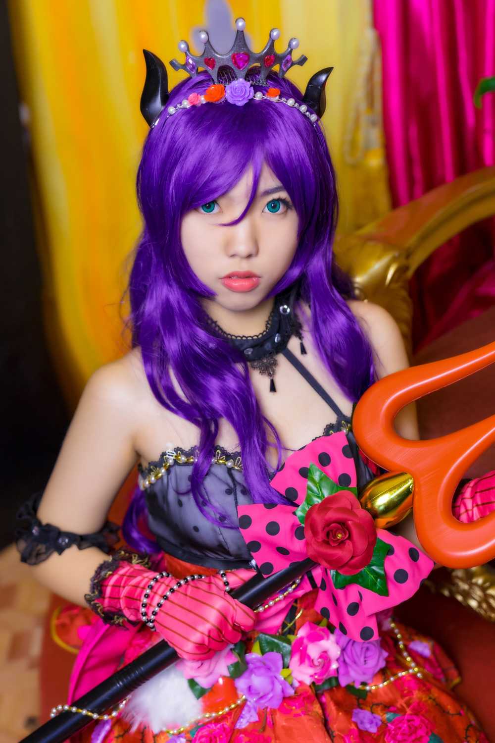 《C站·lolita·第1184期》小恶魔觉醒东条希