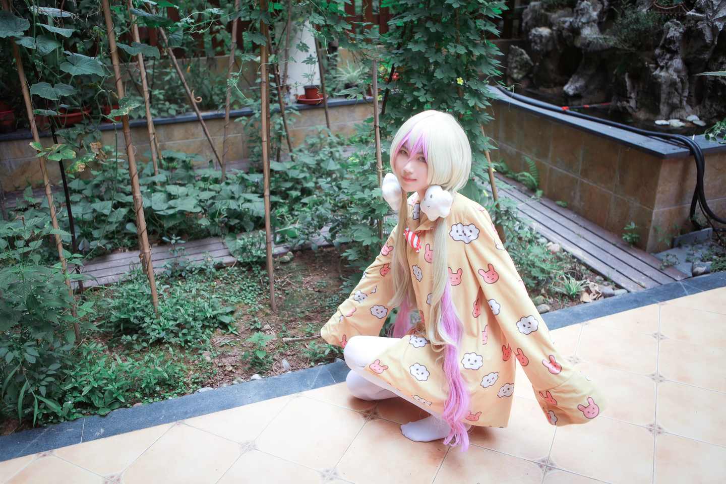 《C站·lolita·第1142期》坐上摇摇椅