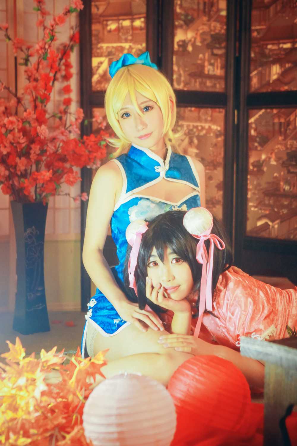 《C站·lolita·第566期》LOVELIVE 绘里旗袍未觉醒