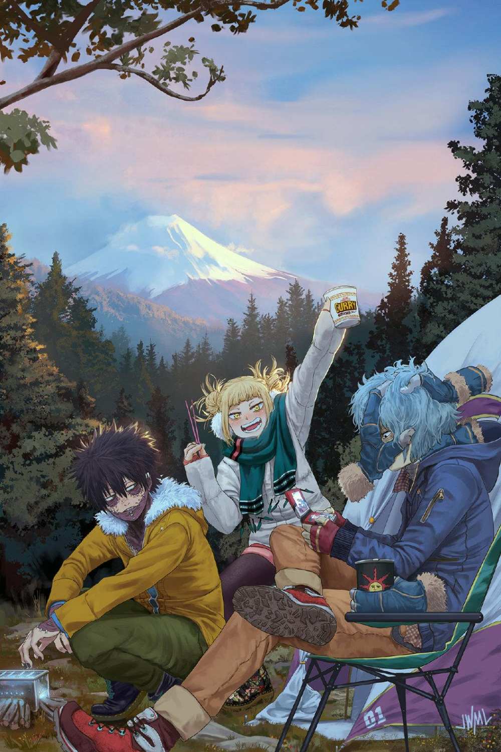 第466期-C站投稿画师手绘插画作品