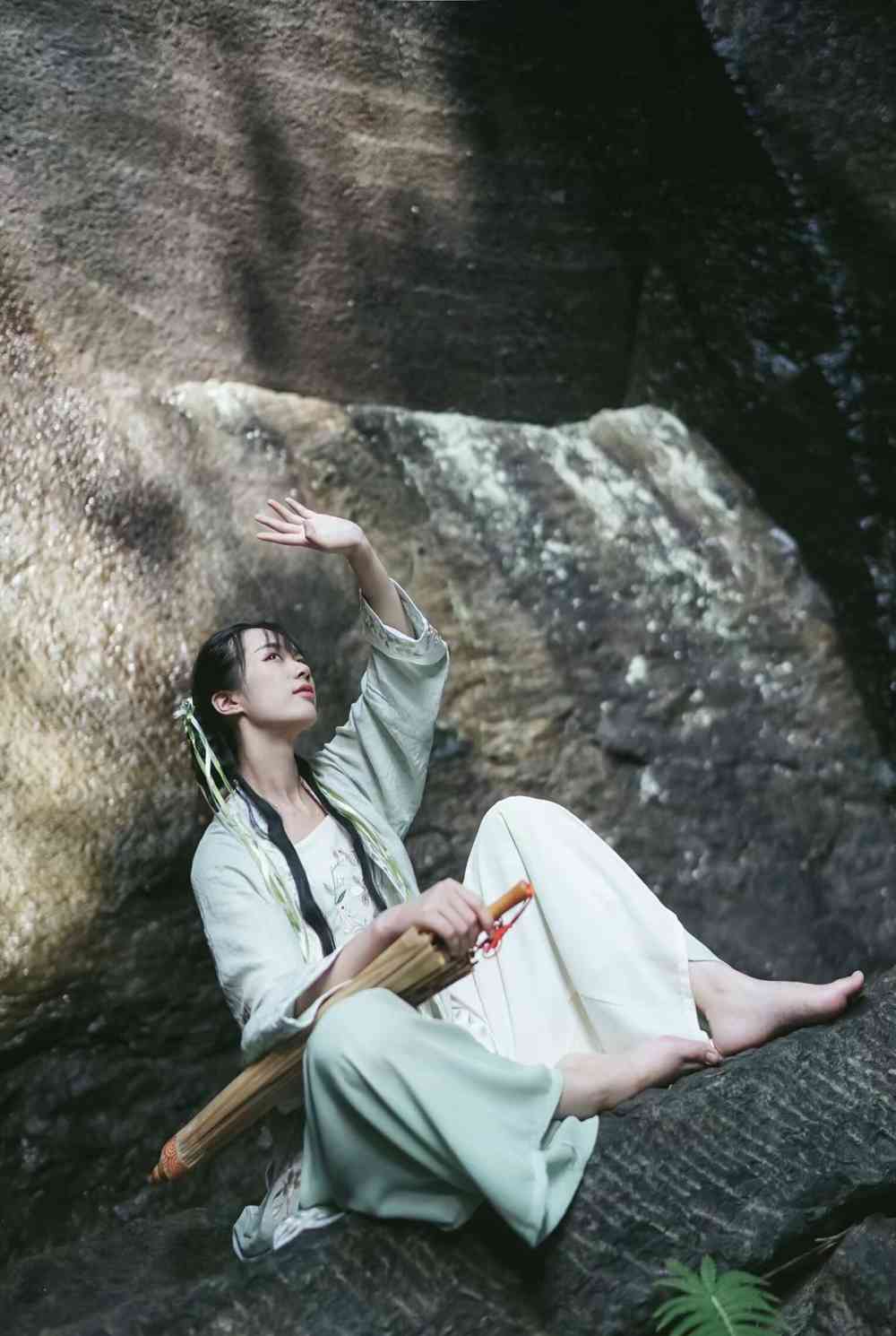 《汉服第734期》晚晴汉服私影