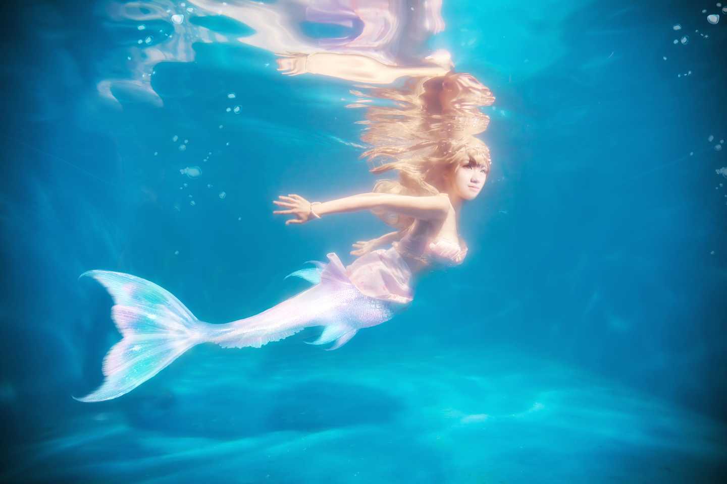 《C站·lolita·第850期》LoveLive！南小鸟人鱼觉醒