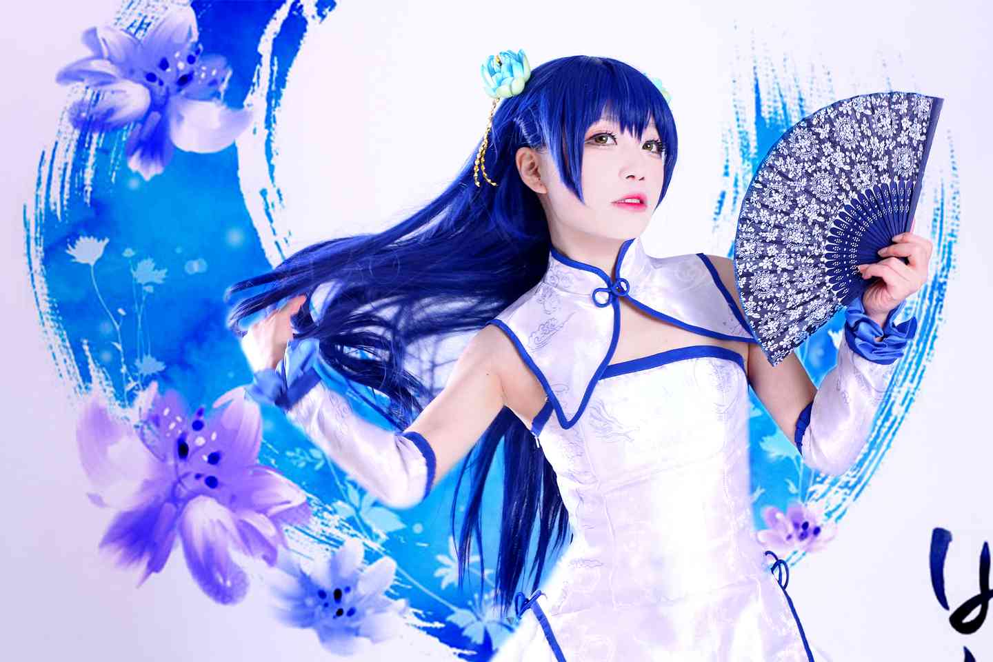 《汉服第788期》旗袍女仆莲花之女有没有找到图中的亮点？