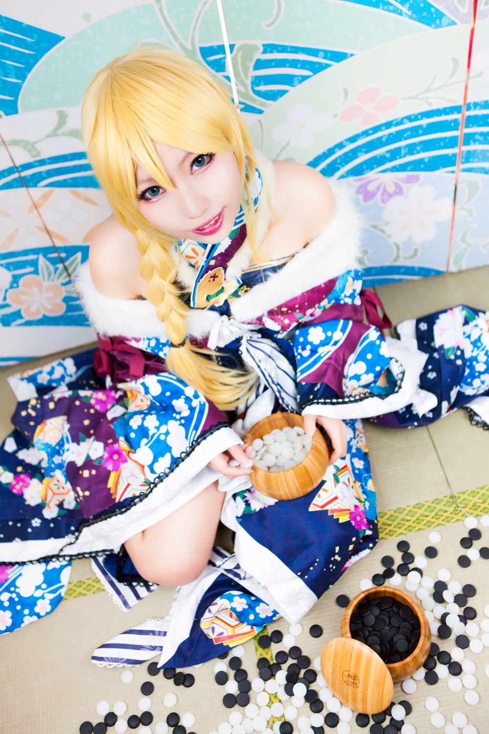 《C站·lolita·第993期》lovelive绚濑绘里正月和服觉醒