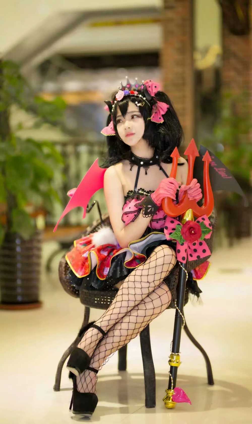 《C站·lolita·第857期》lovelive！妮可cosplay