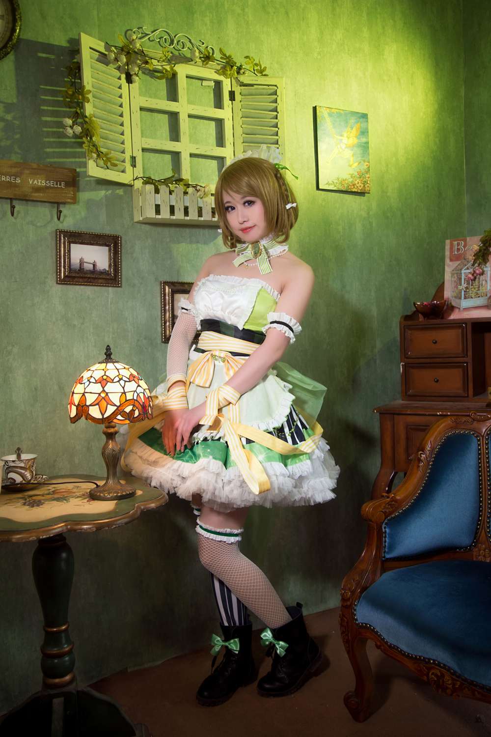 《C站·lolita·第651期》LOVELIVE!小泉花阳