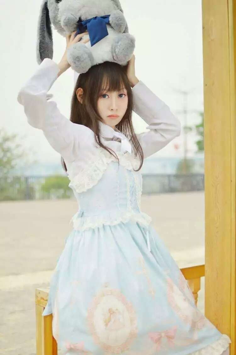 《C站·lolita·第1220期》要和我一起去郊游吗