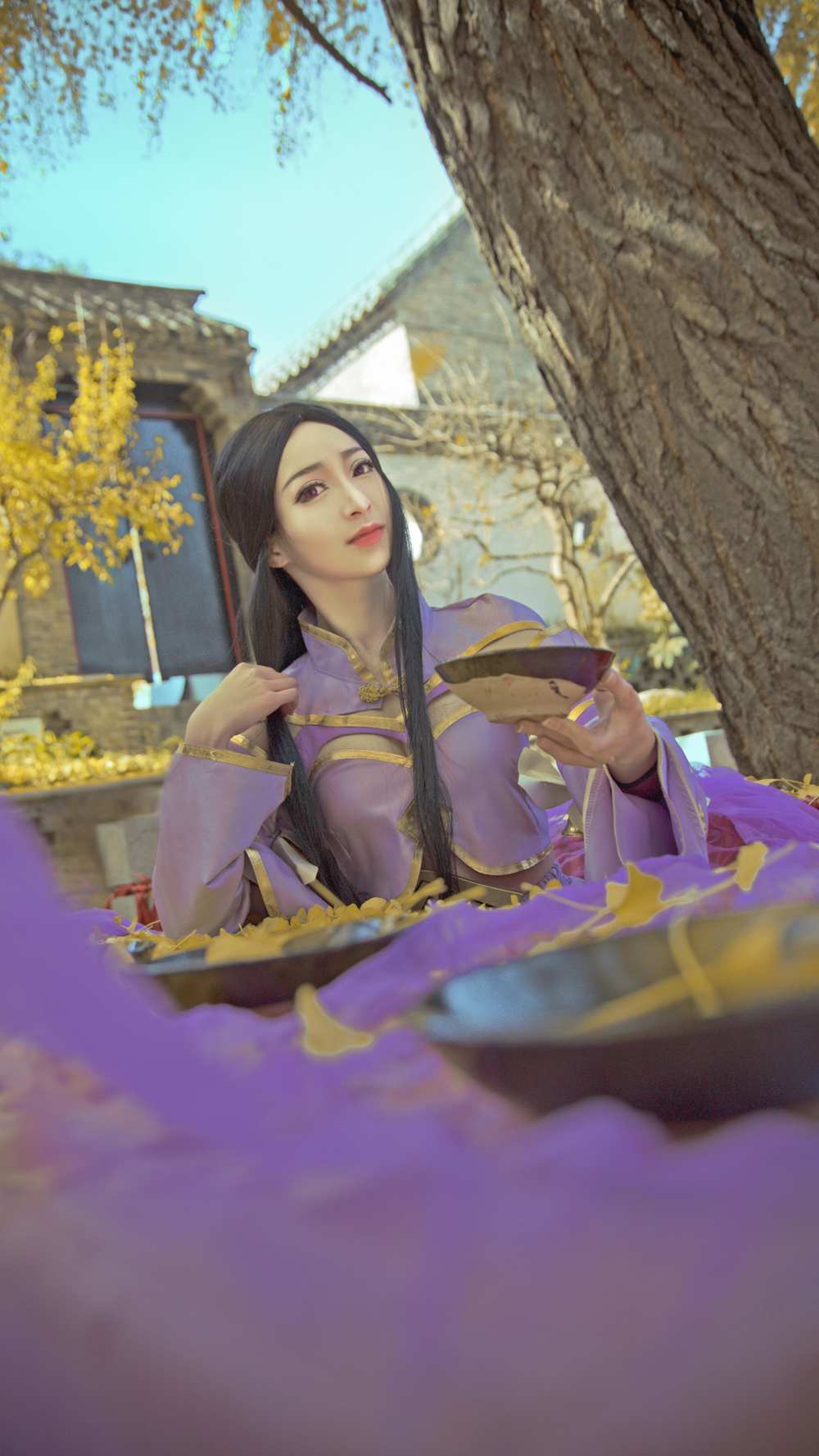 《汉服第602期》露娜紫霞仙子