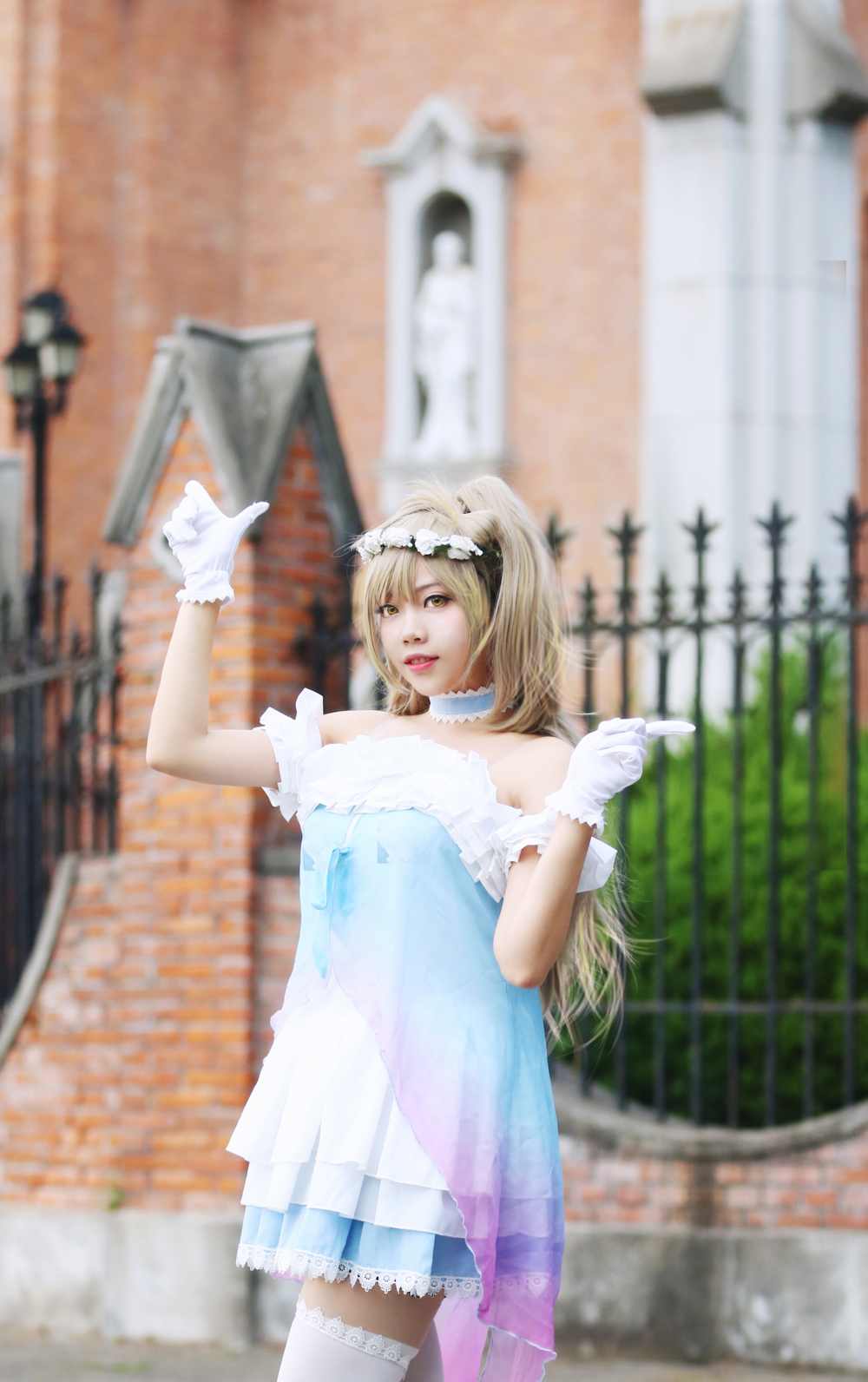 《C站·lolita·第366期》小鸟在古代原来是妲己狐妖到了现代成了猫妖！