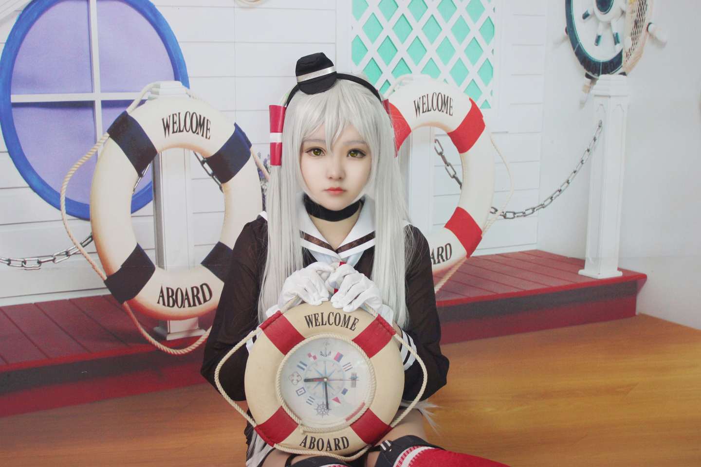 《C站·JK·第336期》舰娘 天津风