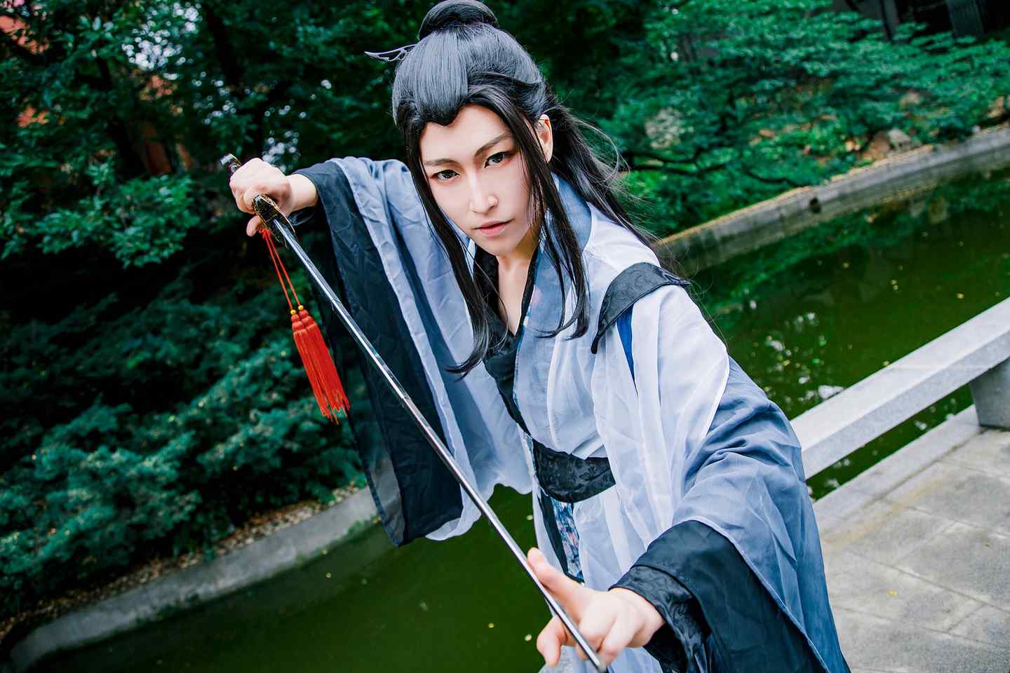 《汉服第631期》墨竹拟人