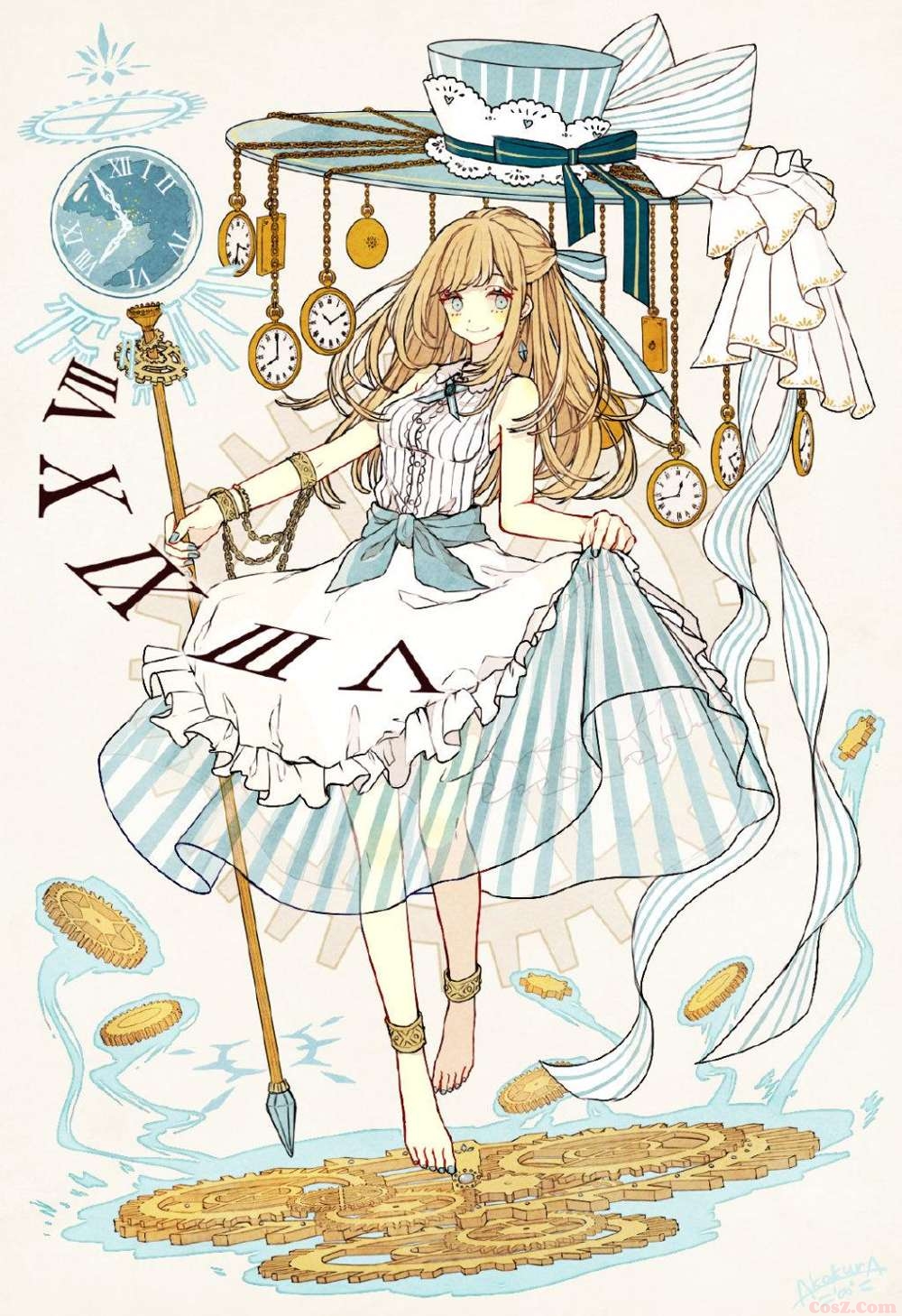 第579期-C站投稿画师手绘插画作品