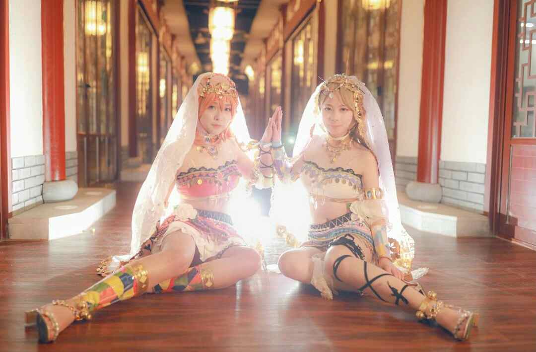 《C站·lolita·第984期》LoveLive舞娘觉醒