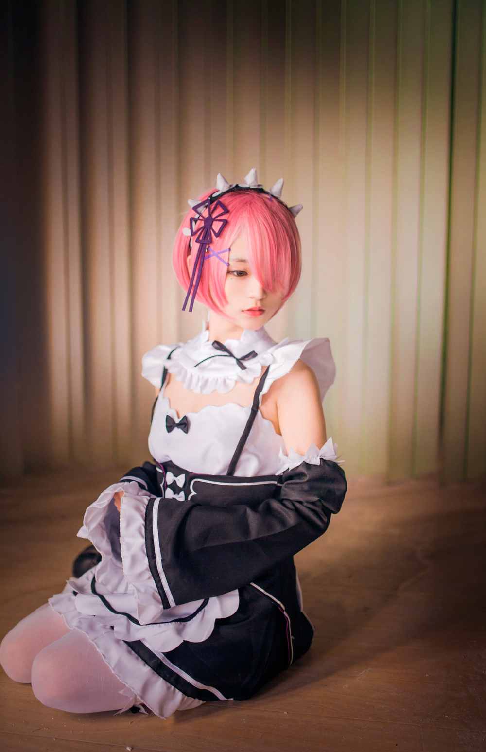 《C站·lolita·第1097期》从零开始的异世界 拉姆