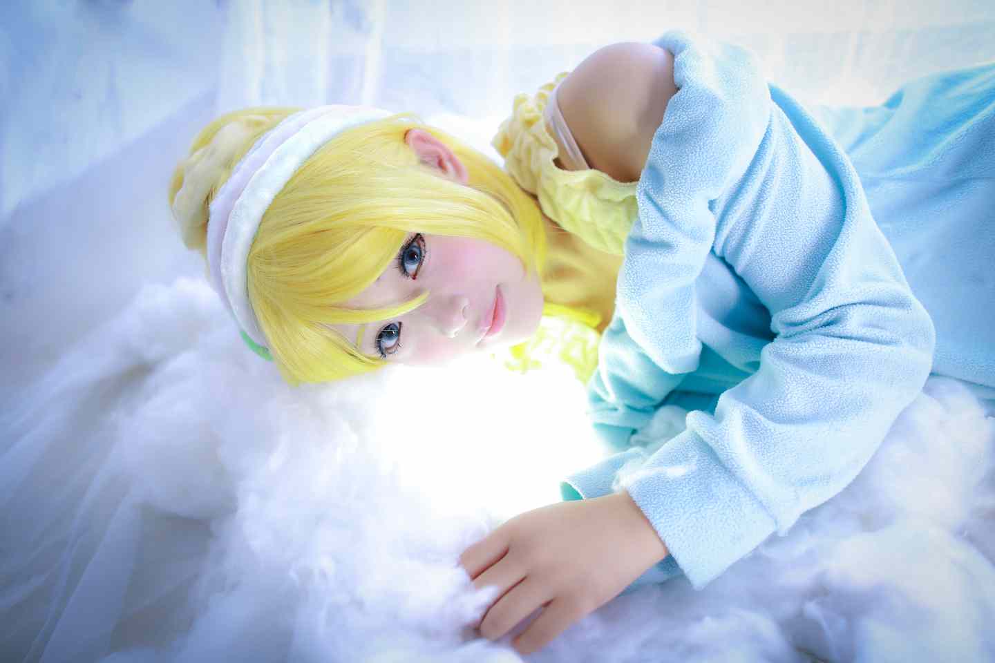 《C站·lolita·第646期》LoveLive！睡衣绘里