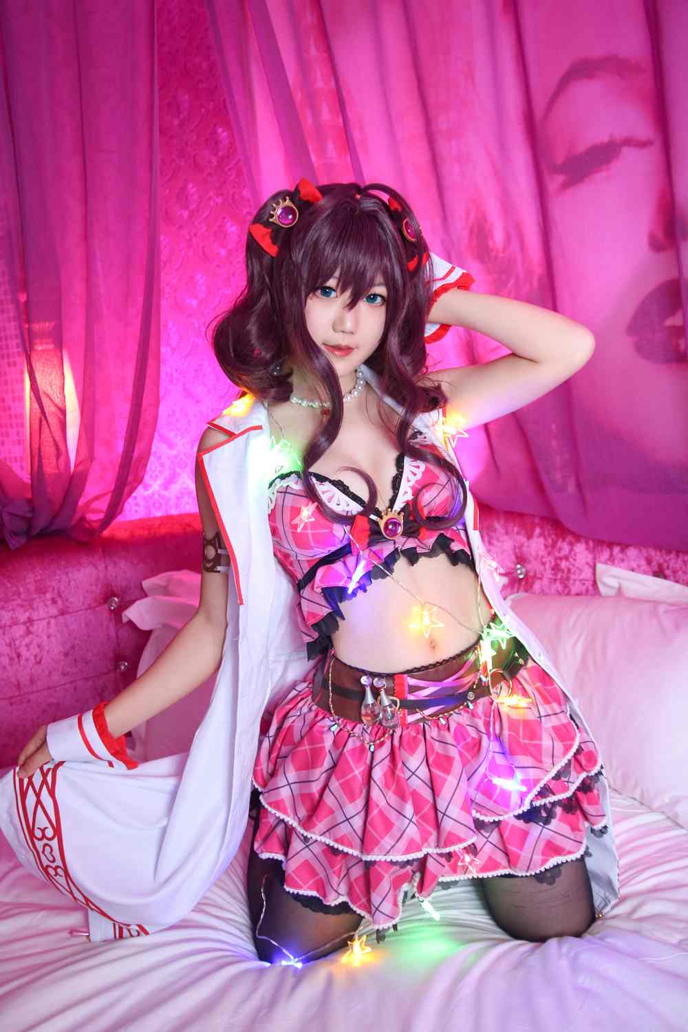 《C站·lolita·第1177期》偶像大师濑志希香水宝石