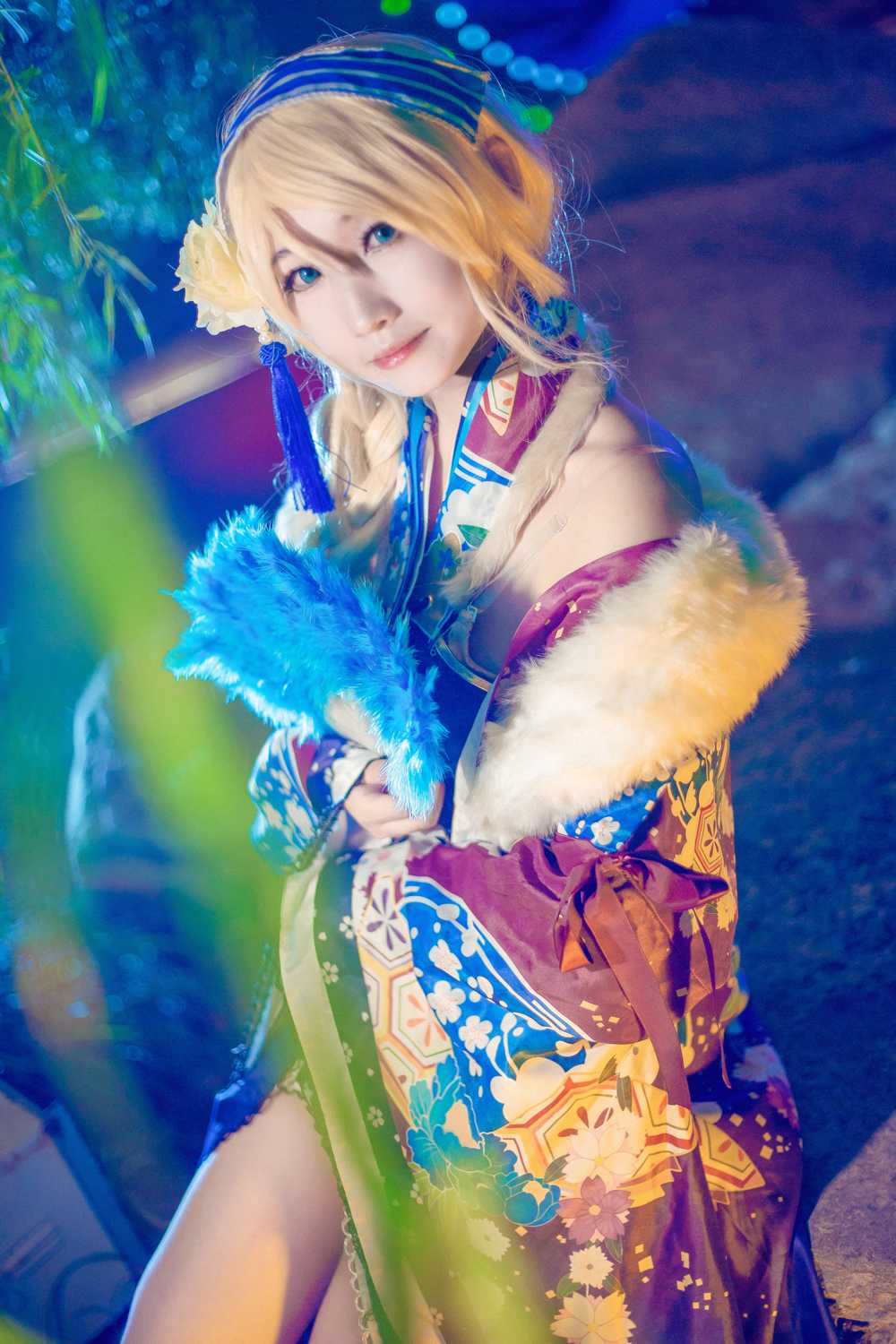 《C站·lolita·第1080期》绚濑绘里 和服觉醒