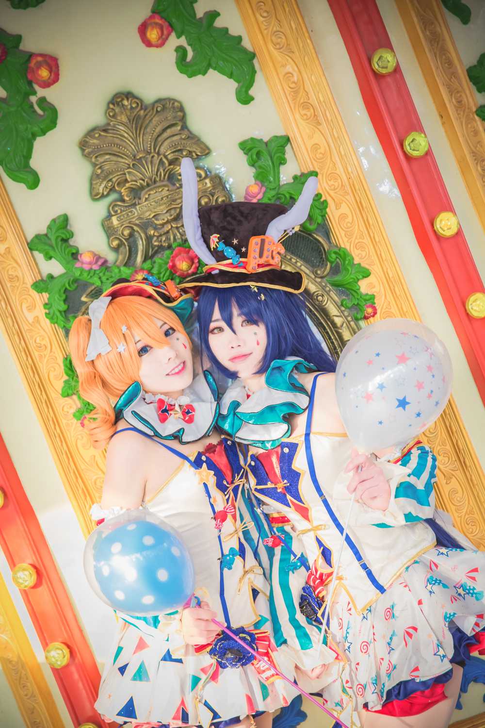 《C站·lolita·第784期》LoveLive马戏团觉醒高坂穗乃果