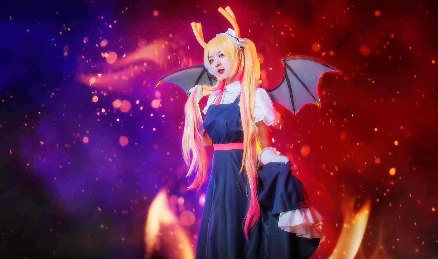 《C站·lolita·第343期》小林家龙女仆