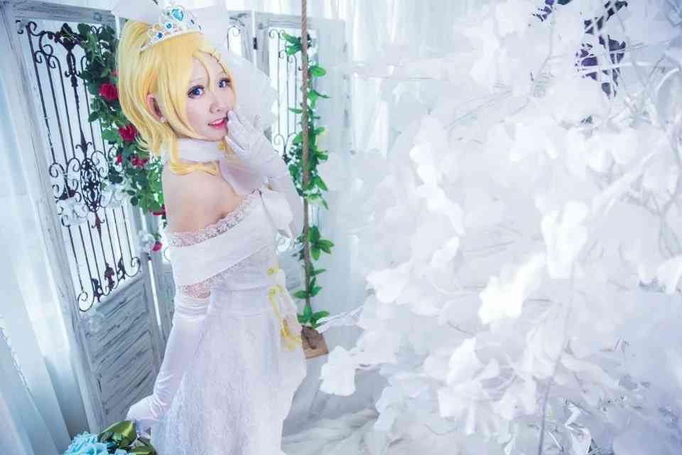 《C站·lolita·第700期》lovelive婚纱觉醒