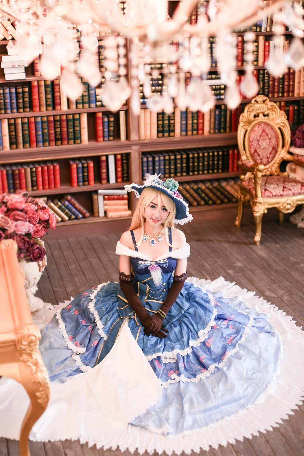 《C站·lolita·第960期》lovelive绘里舞会