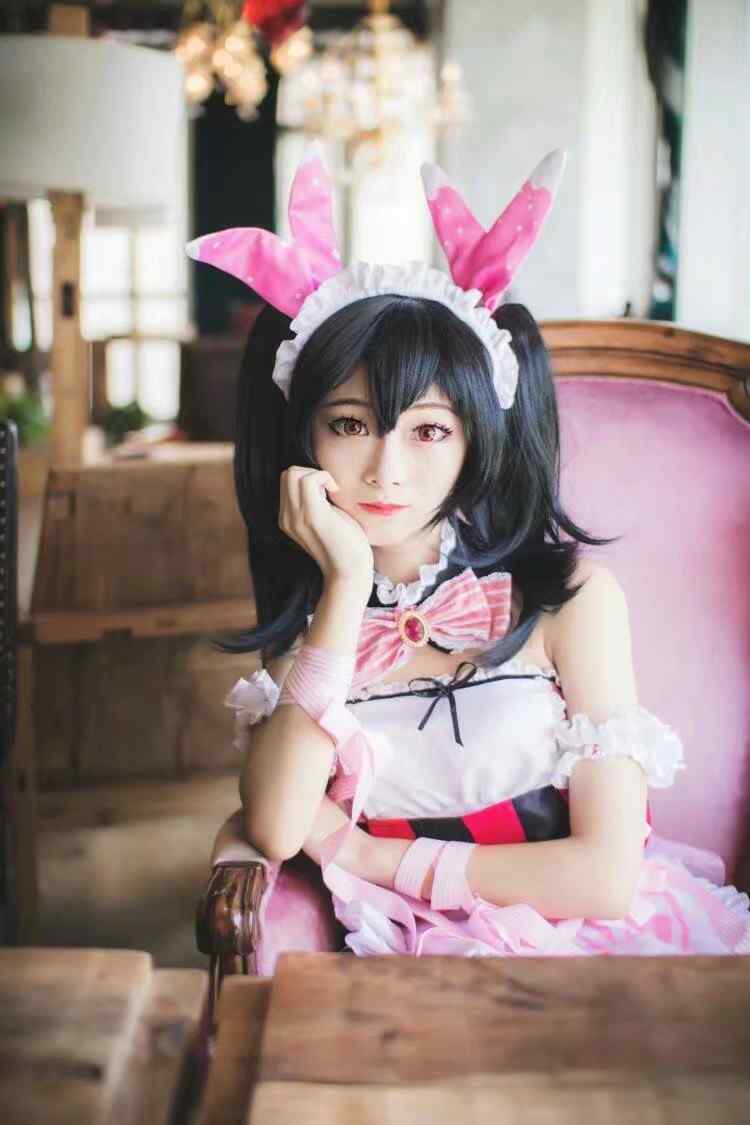 《C站·lolita·第712期》lovelive妮可情人节女仆