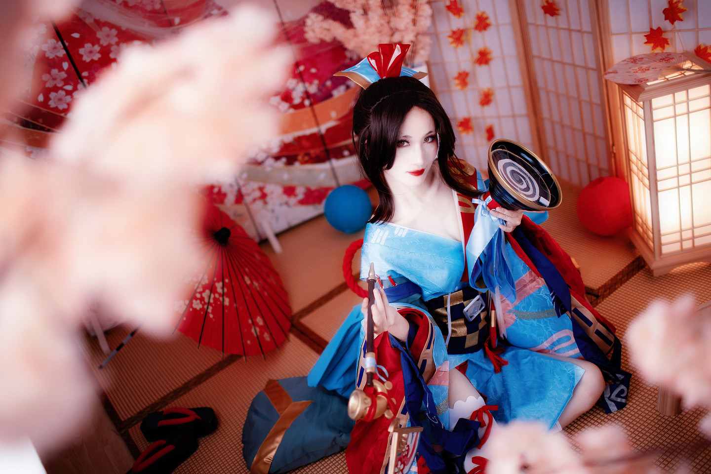 《C站·第3272期》阴阳师 sr烟烟罗觉醒