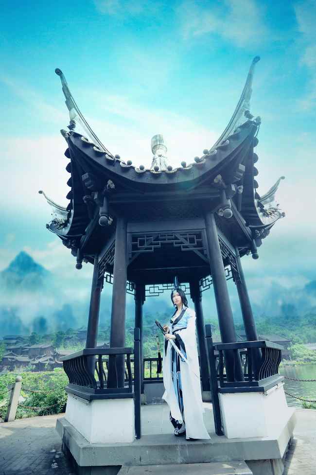 《汉服第452期》纯阳破军道姑