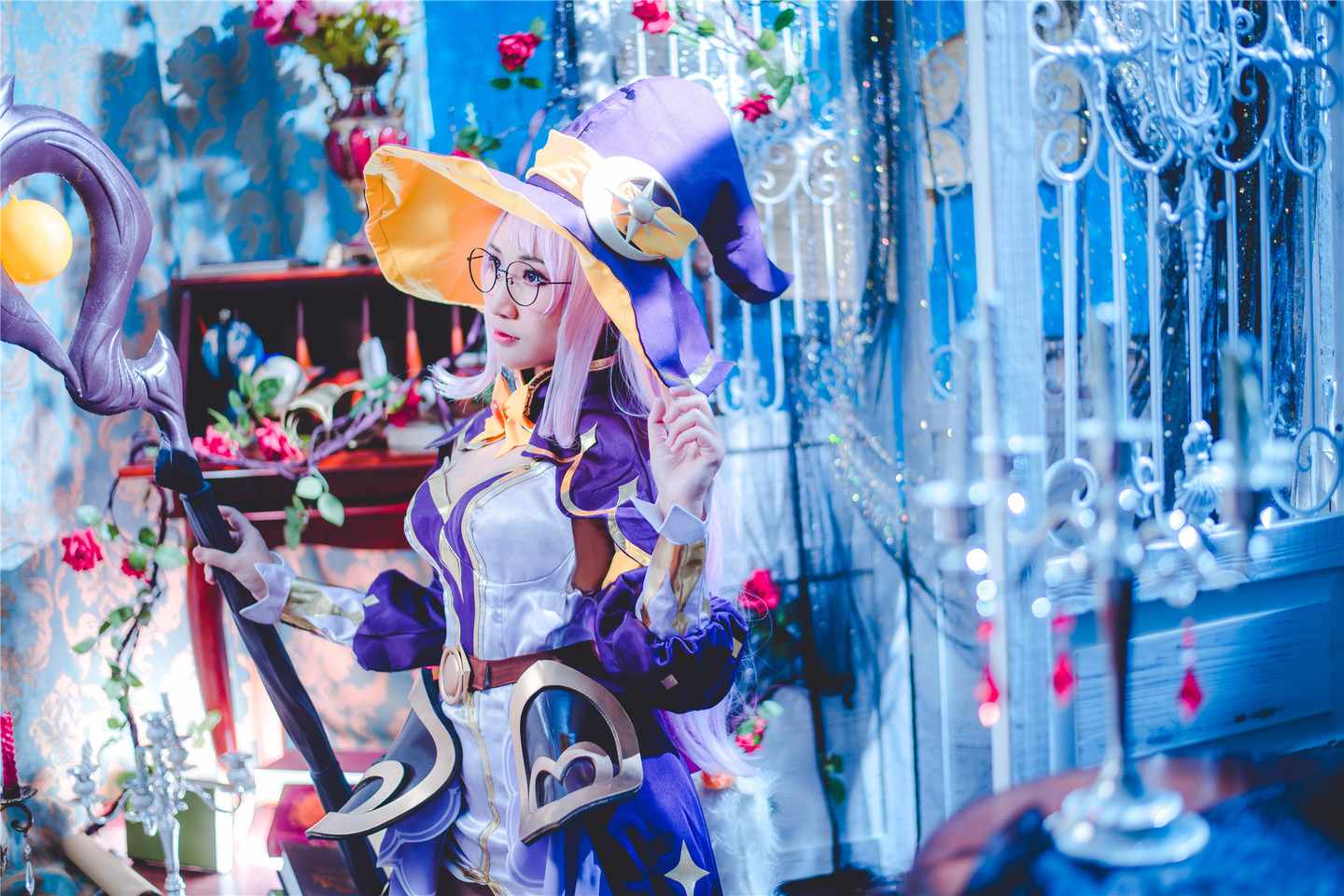 《C站·第3192期》王昭君奇妙幻想夜