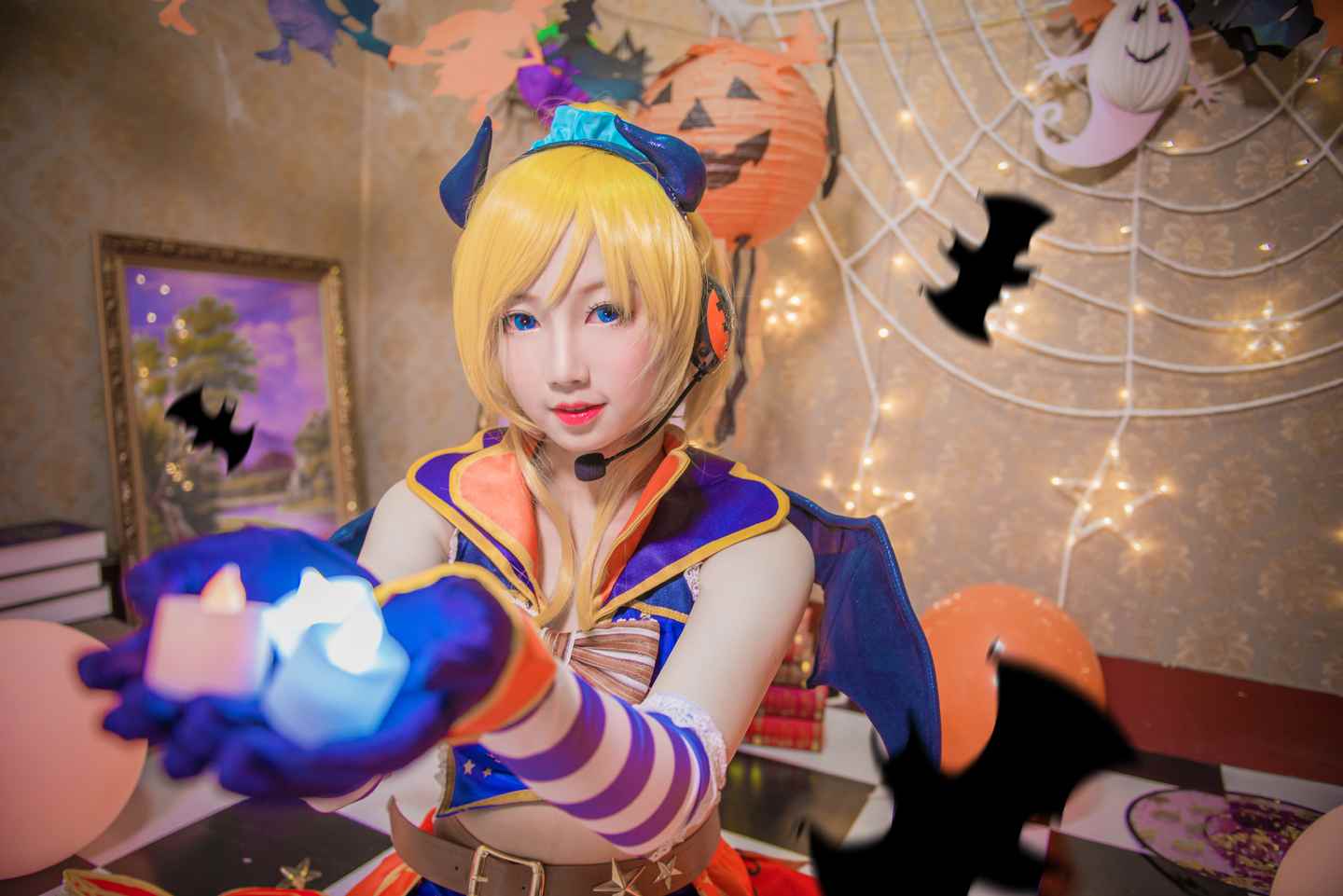 《C站·第3187期》万圣节觉醒绘里