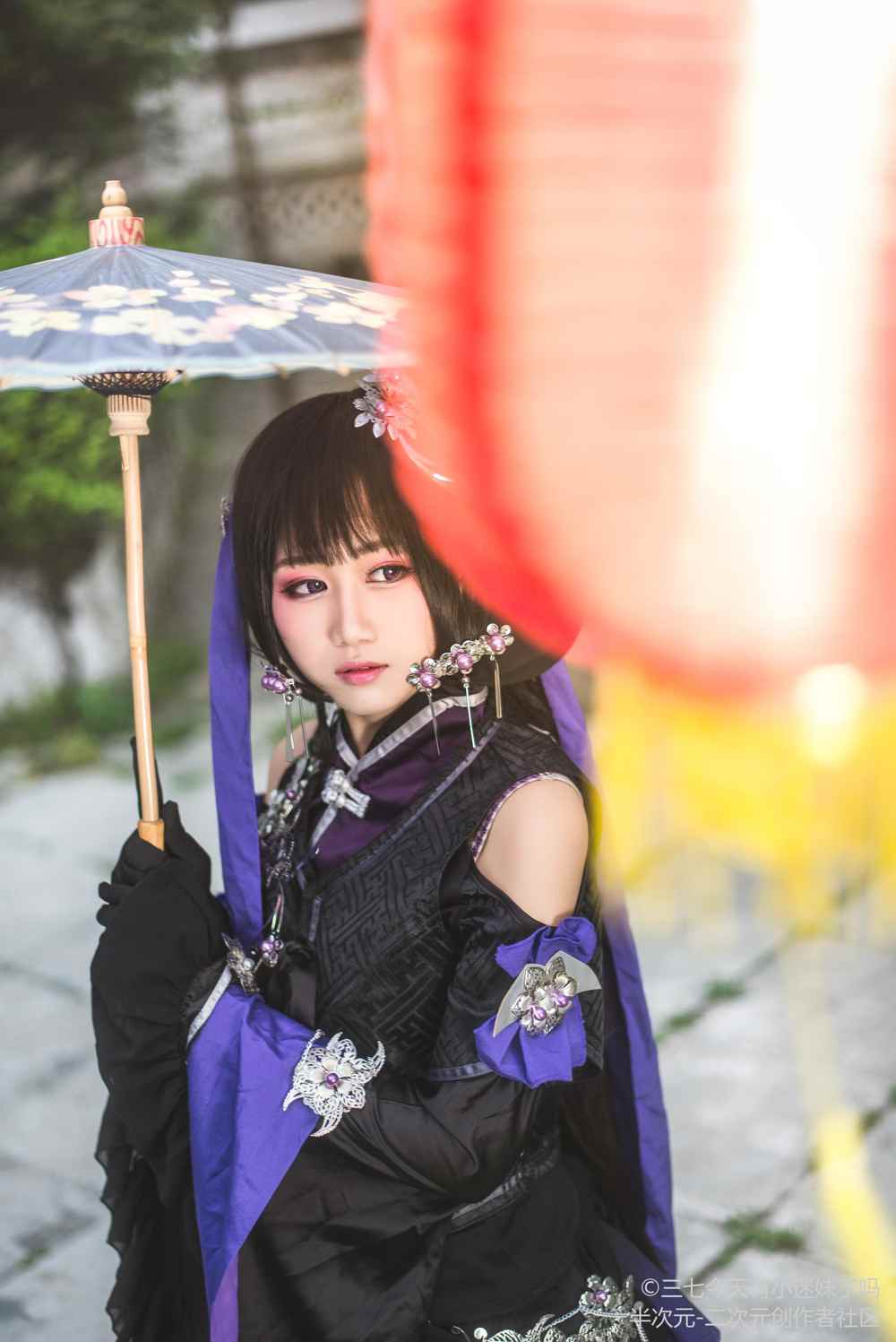 《汉服第566期》定国花萝