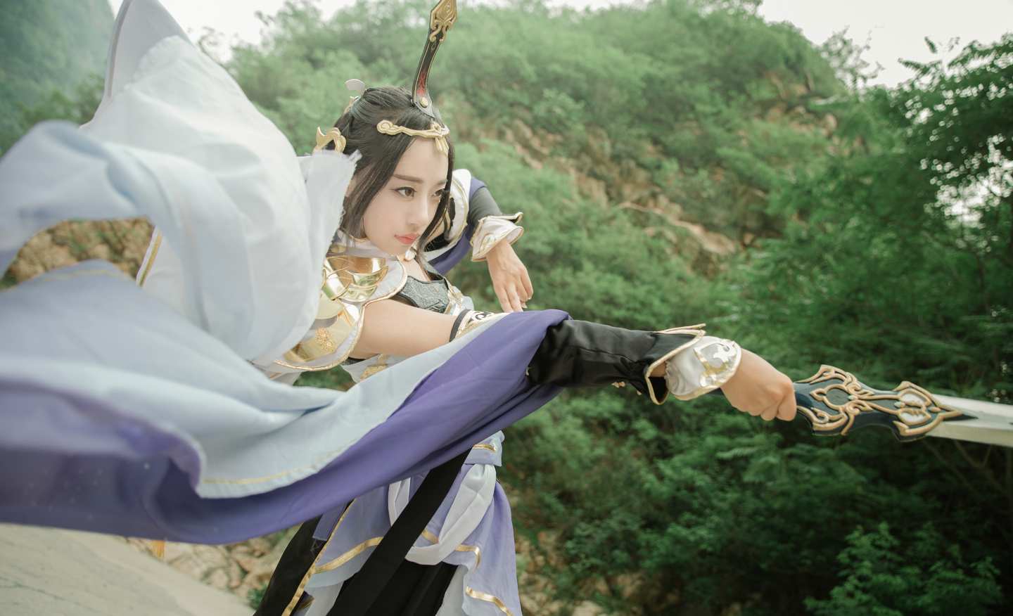 《汉服第538期》秦风道姑