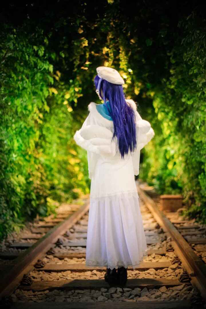 《C站·lolita·第554期》LOVELIVE  园田海未唱诗班未觉