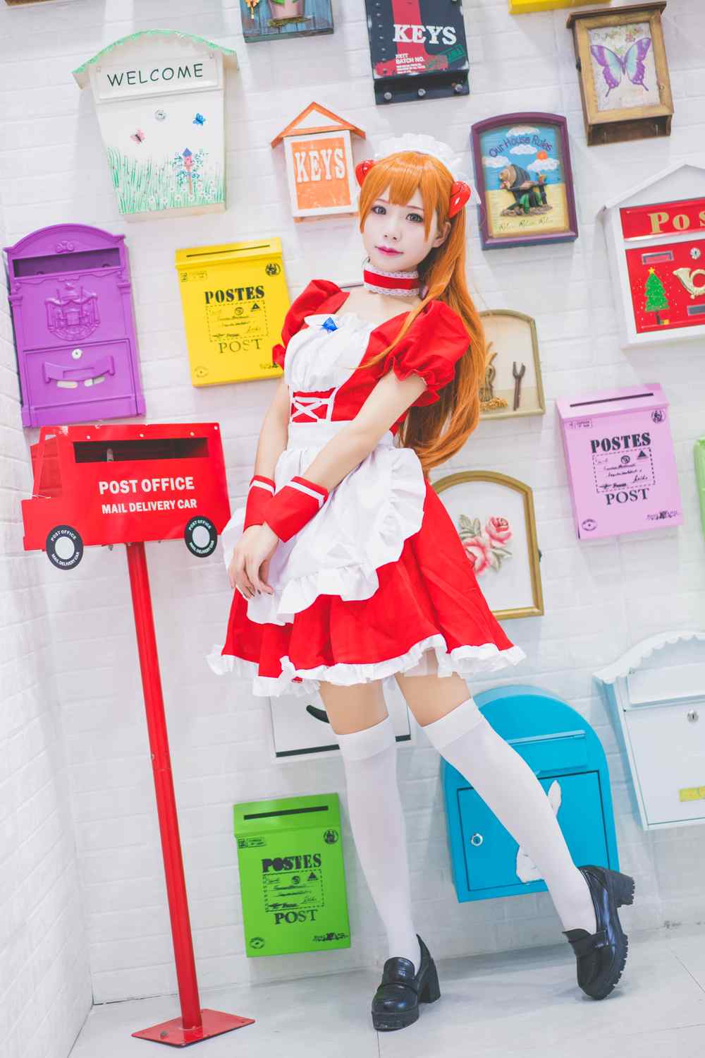 《C站·lolita·第349期》新世纪福音战士