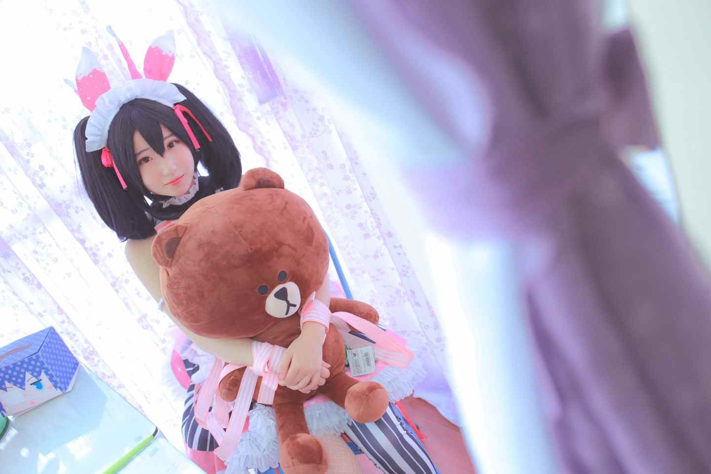 《C站·lolita·第1002期》Lovr Live！矢泽妮可情人节女仆 千惠